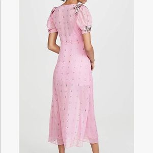 LOVESHACKFANCY Delaney Dress Size 4 BRAND NWT